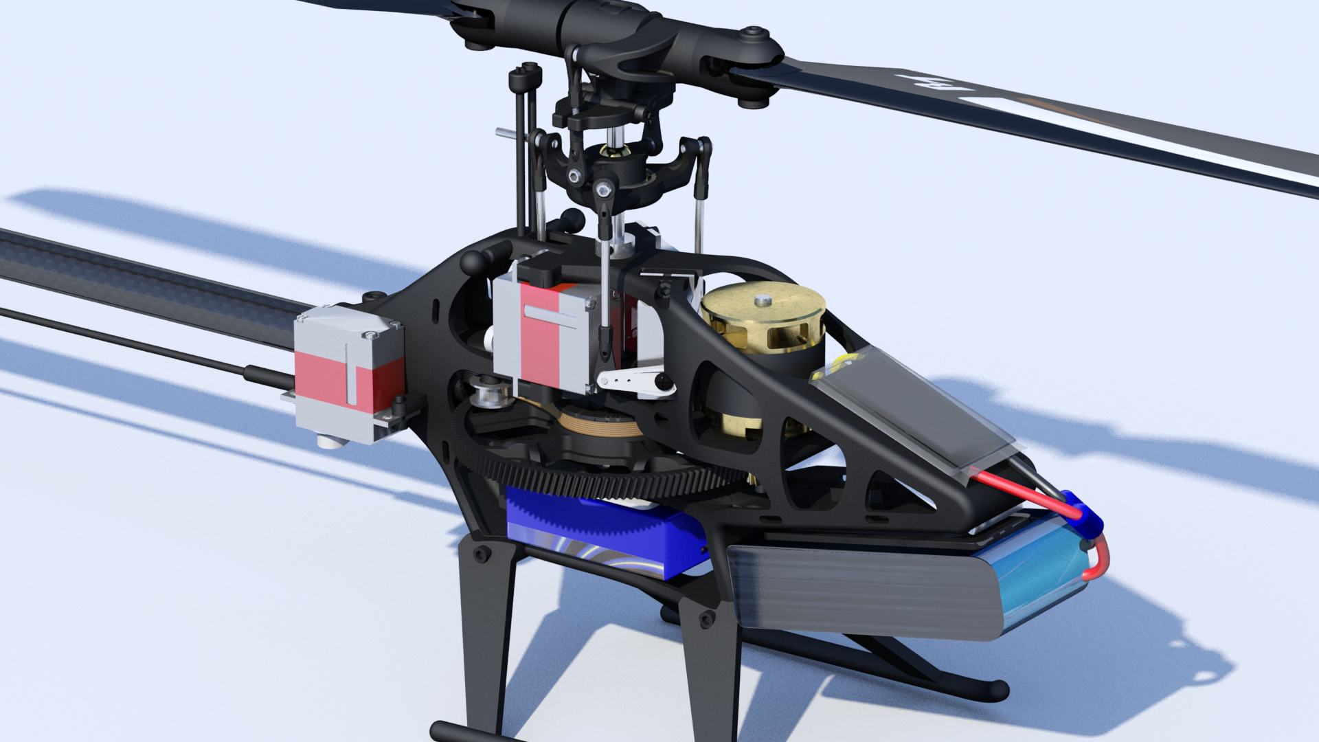 rc helicopter 3d flying